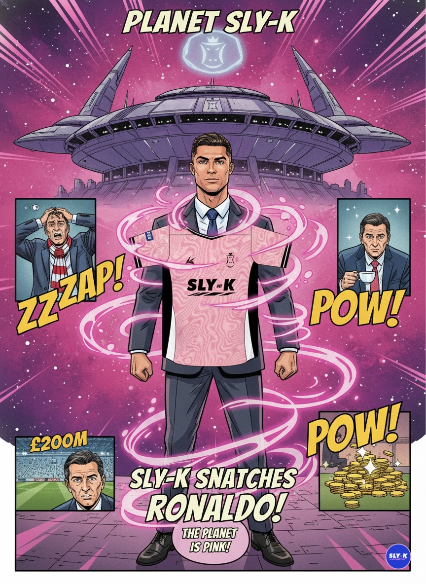 Sly-K FC snatches Islamio Ronaldo